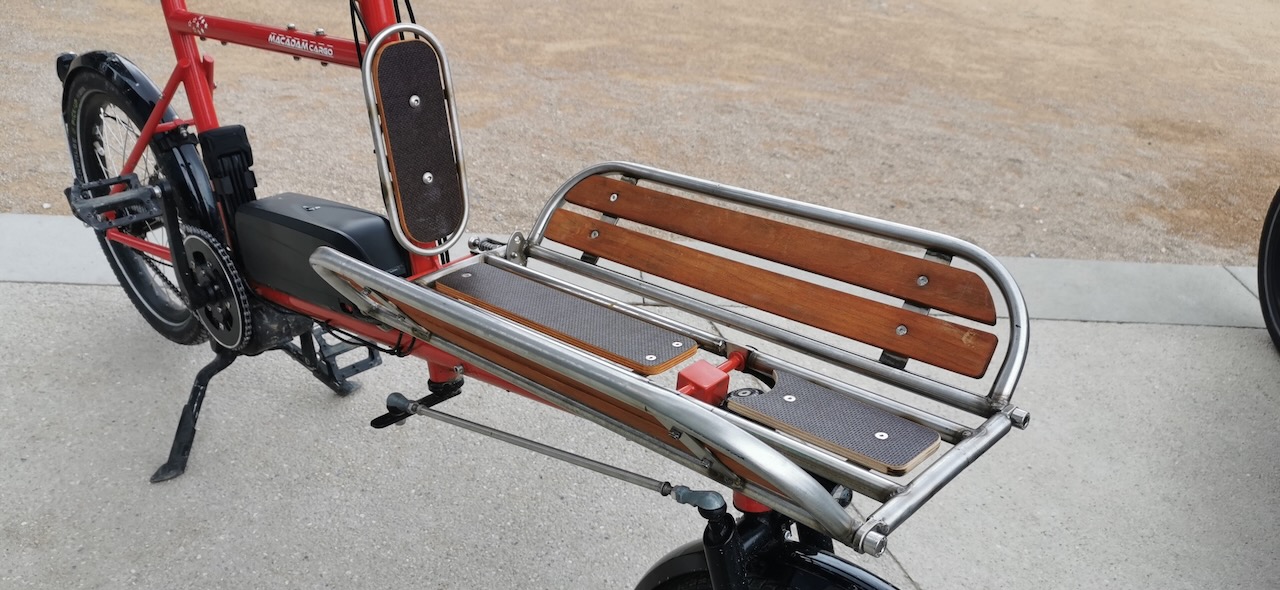 Macadam cargo Genève. Vélo cargo sur mesure.