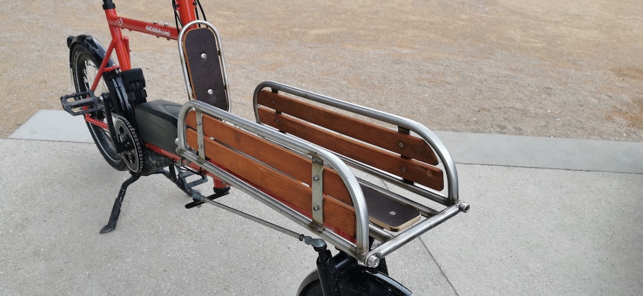 Macadam cargo Genève. Vélo cargo sur mesure.