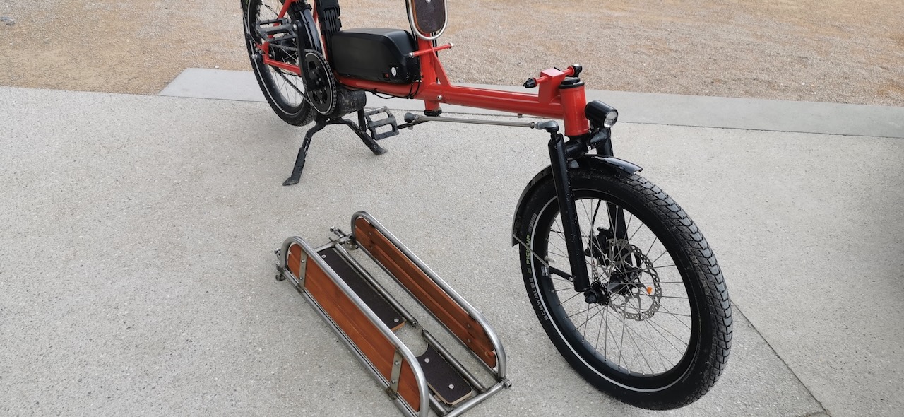 Macadam cargo Genève. Vélo cargo sur mesure.