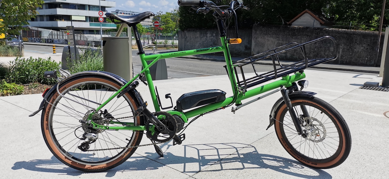 Macadam cargo Genève. Vélo cargo sur mesure.