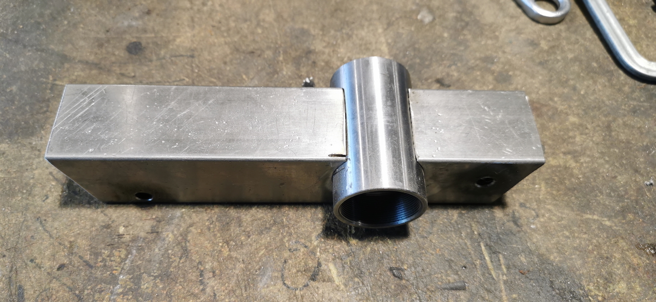 Macadam cargo Genève. Adaptateur de pédalier vélo sur mesure.