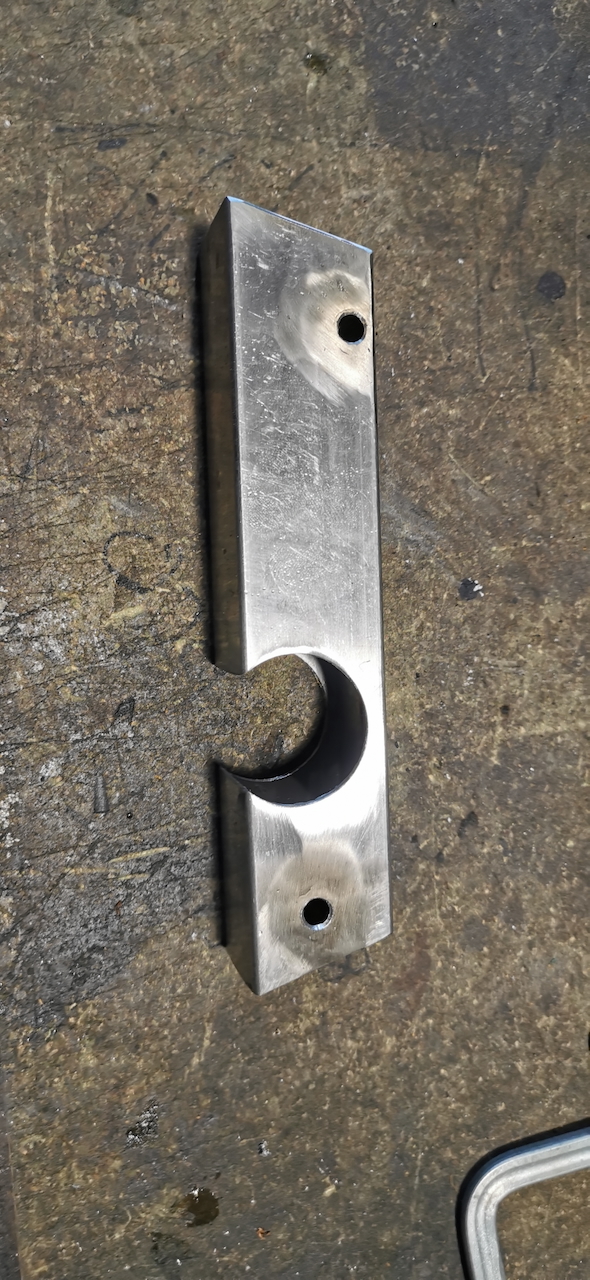 Macadam cargo Genève. Adaptateur de pédalier vélo sur mesure.