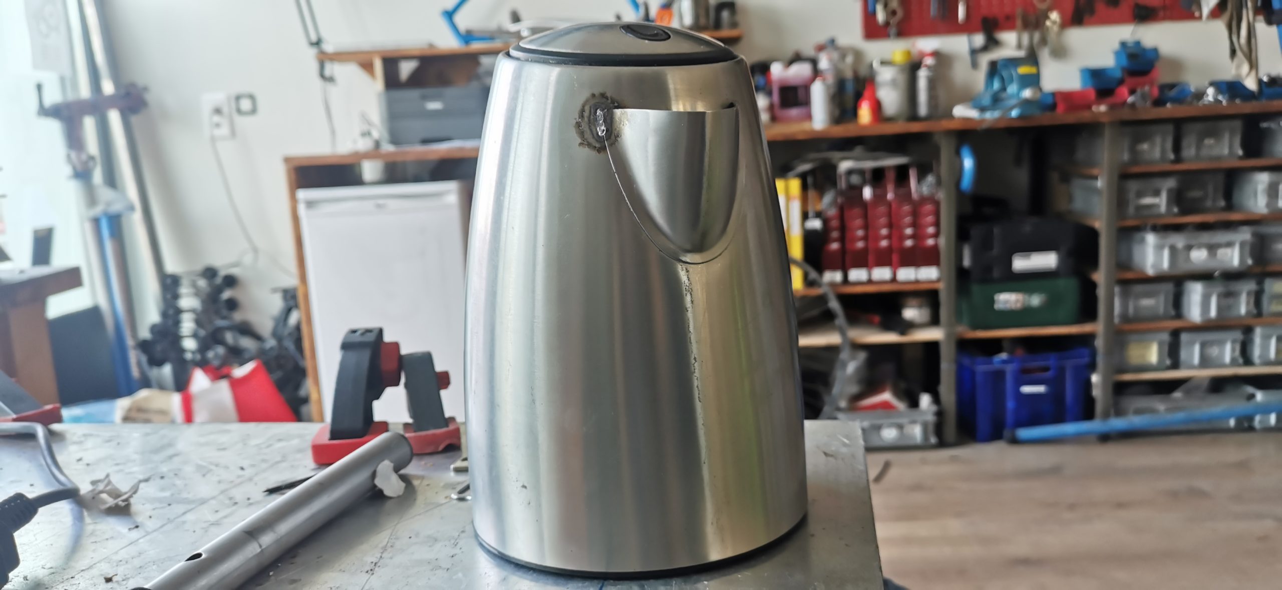 Macadam cargo Genève. Réparation et soudure de cadres de vélos.