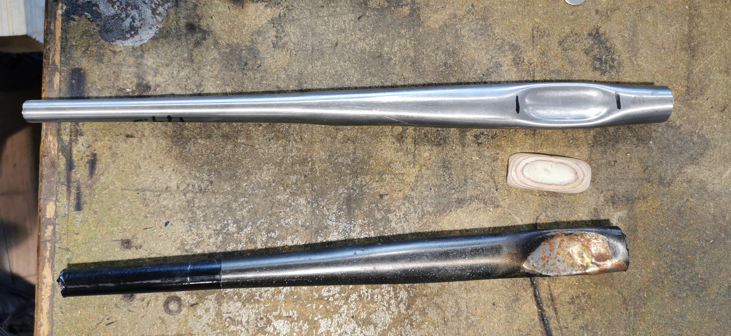 Macadam cargo Genève. Réparation et soudure de cadres de vélos.