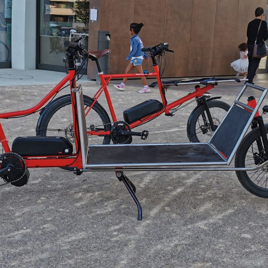 Nos vélos cargos sur mesure. Macadam cargo, Genève