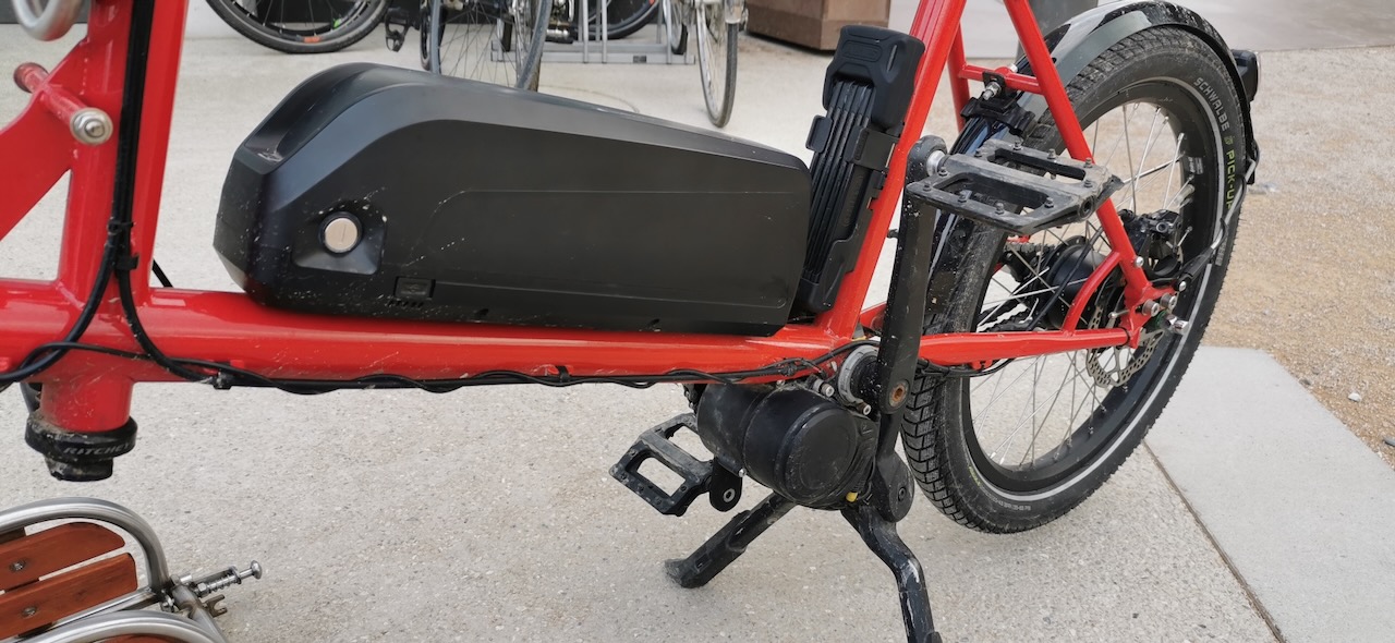 Macadam cargo Genève. Motorisation de votre vélo ou vélo cargo.
