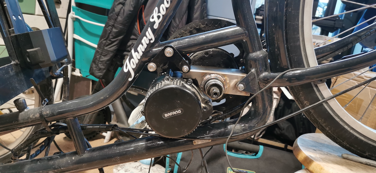 Macadam cargo Genève. Motorisation de votre vélo ou vélo cargo.