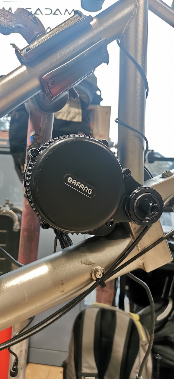 Macadam cargo Genève. Motorisation de votre vélo ou vélo cargo.