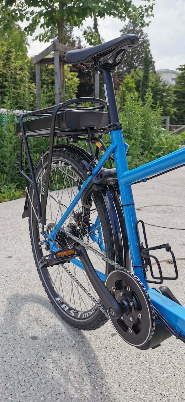 Macadam cargo Genève. Vélo cargo sur mesure.